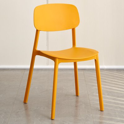 北歐設計家用餐椅塑料椅子現代簡約經濟型靠背凳子網紅食堂靠背椅