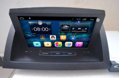 賓士Benz W204 C300 C200 C280 C180 Android 安卓版 8吋螢幕主機 導航/USB/藍芽