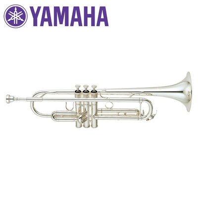 小叮噹的店- Yamaha 日本製 YTR6335SII 鍍銀小號 Bb調 小喇叭 (YTR-6335SII)