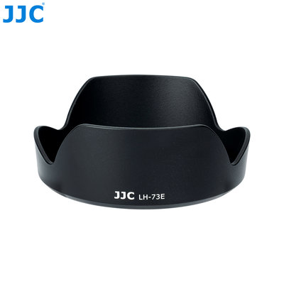 JJC EW-73E 遮光罩 適用於佳能 RF 15-30mm F4.5-6.3 IS STM 鏡頭 R7 R10 R5