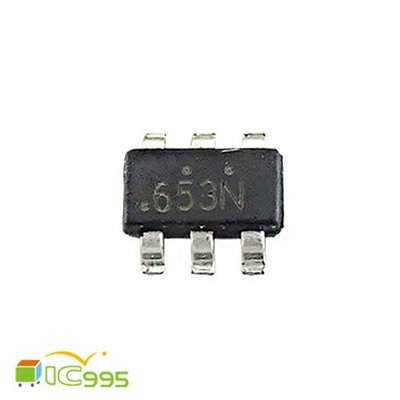 ic995 - FDC653N SOT-6 N溝道 增強型 場效應 晶體管 IC 芯片 壹包1入 #5654