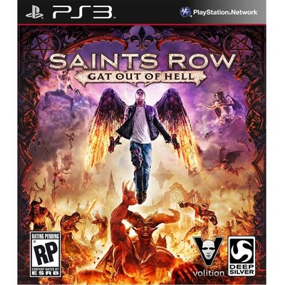 (現貨全新) PS3 黑街聖徒：逃出地獄 第一版 英文美版 Saints Row: Gat out of Hell