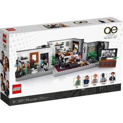 樂高 LEGO 積木 IDEAS系列 Icons 酷男的異想世界 10291 現貨公司貨