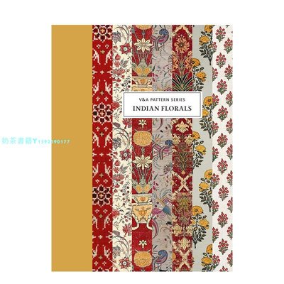 【現貨】Indian Florals印度印花 英文服裝設計案例書籍