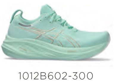 元禾〉ASICS 女 慢跑鞋GEL-NIMBUS 26  1012B602-300