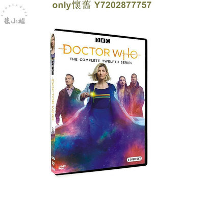 神秘博士 第12季 Doctor Who 3DVD 高清美劇DVD碟片 英文版  滿300元出貨