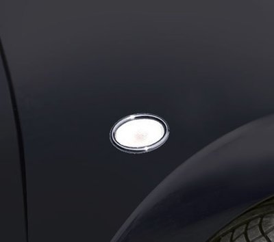 IDFR ODE 汽車精品CITROEN N7 03-06 鍍鉻側燈框