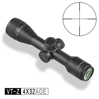 【BCS生存遊戲】DISCOVERY發現者 VT-Z 4X32AOE 狙擊鏡 瞄準鏡-DI8644