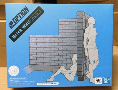 【TF玩具】魂OPTION Brick Wall 磚牆場景 灰色(代理版)