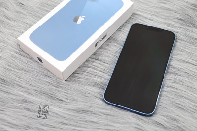 【林Sir 手機 嘉義館】9成新 Apple iPhone 13 128G | 5G | 6.1吋 | 藍色 | 二手機