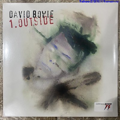 大衛鮑伊DAVIO BOWIE OUTSIDE搖滾變色龍經典專輯黑膠唱片2LP～Yahoo壹號唱片