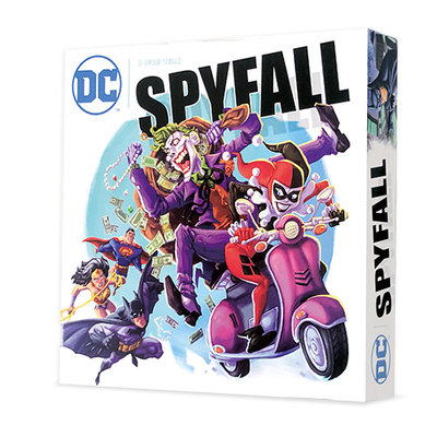 骰子人桌遊-間諜危機 DC Spyfall DC(繁)正義聯盟.小丑