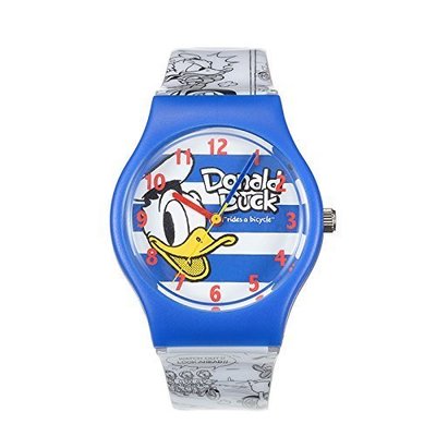 【噗嘟小舖】現貨 日本正版 唐老鴨 手錶 迪士尼 購於日本 生日禮物 情人節 交換禮物 送禮 DONALD DUCK