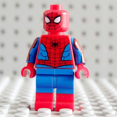 新款推薦  LEGO 樂高 超英人仔 SH708 手臂印刷雙色腿 蜘蛛俠 76189 76178LG698 可開發票
