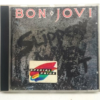 Bon Jovi 邦喬飛 / Slippery When Wet 難以捉摸 無IFPI  德版銀圈 1986年 寶麗金發行