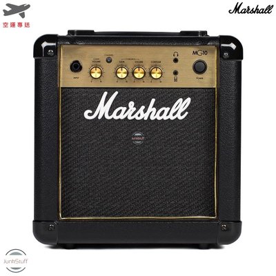 Marshall 美國 馬歇爾 MG10 MG 10 GOLD 電 吉他 音箱 內建 破音 效果器 迷你 小型 攜帶式