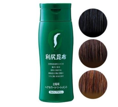 【代購專賣店】Sastty 日本利尻昆布白髮染髮劑200g/瓶