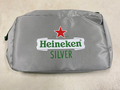 Heineken 海尼根星銀│收納包│盥洗包│旅行包│化妝包│過夜包│全新