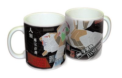 全新動畫周邊《福音戰士 馬克杯》(2) 動漫精品 周邊商品 馬克杯 杯子 茶杯