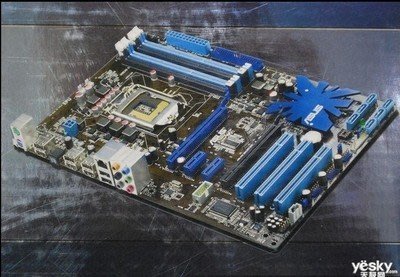 華碩 P7P55 LX 1156針 P55主板  DDR3集成主板 支持i3 i5 i7