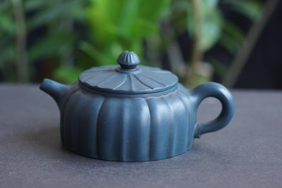 【敦敦壺】-【李玲製陶】300cc綠泥茶壺(T523)