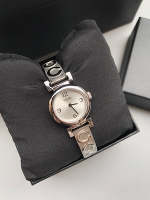 現貨熱銷-COACH 14502480 6月新款 新款迷手鐲款 簡潔女錶手錶 購美國代購Outlet專場 可團購