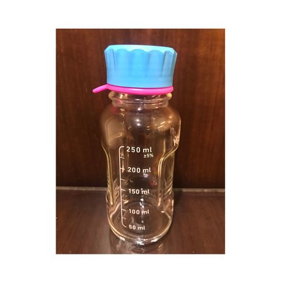 SCHOTT德製血清瓶（瓶身凹型）125ml-1000ml 玻璃瓶 飲料瓶 試藥瓶