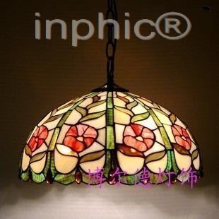 INPHIC-歐式田園餐廳燈臥室燈具鬱金香 餐廳吊燈 客廳吊燈