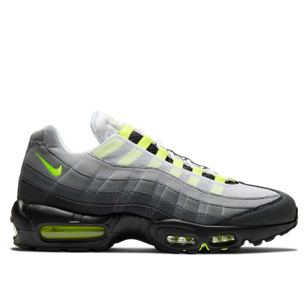 【A-KAY0】NIKE AIR MAX 95 OG NEON YELLOW 黑灰螢光綠