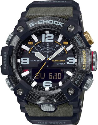 日本正版 CASIO 卡西歐 G-Shock GG-B100-1A3JF 男錶 手錶 碳纖維核心防護構造 日本代購