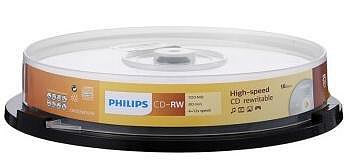 熱銷 刻錄機飛利浦可擦寫光盤CD-RW可反復多次CD可重復刻錄盤插寫光盤PHILIPS反復VCD光碟MP3空白碟 可開發票