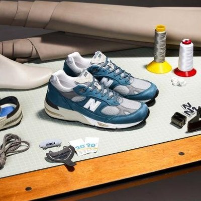 R'代購New Balance 991 Made in UK 英國製藍灰M991BSG 男女| Yahoo奇摩拍賣