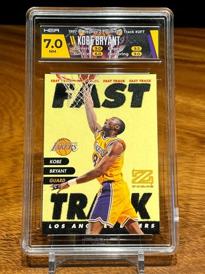 希少】1997 Fast Track Kobe Bryant-