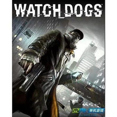 看門狗 Watch Dogs 繁體中文版 PC電腦單機遊戲  滿300元出貨