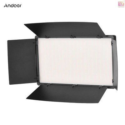 Andoer LED-800 LED 視頻燈專業攝影燈面板 800PCS 亮燈珠可調雙色