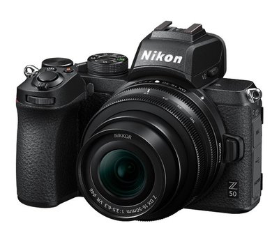 Nikon Z50 + Z 16-50mm VR 單鏡組 APS-C《公司貨》【登錄2年保~2024/6/30】