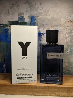 香親香愛～～YSL  聖羅蘭 Y LIVE 男性淡香水 100ml TESTER, Yves Saint Laurent