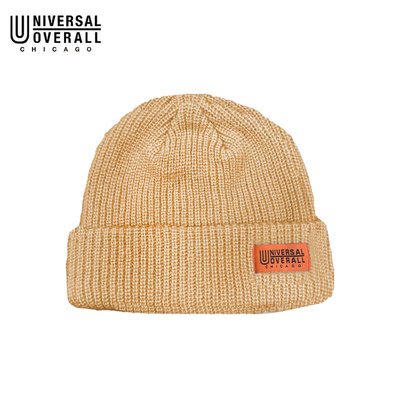 [NMR] UNIVERSAL OVERALL 21 A/W Feather Yarn Knit Beanie
