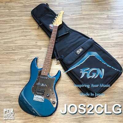 搖滾玩家樂器全新公司貨 Fujigen 富士弦 FGN JOS2-CL-G 電吉他 JOS2CLG JOS 系列 送琴袋