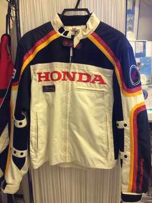 日本HONDA本田古著騎士外套(L號)賽車服/賽車版本/稀少二手美品已日本送洗過/新竹市可面交/很好看