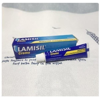 德國Lamisil腳 氣 膏 止癢去腳臭腳汗抗真菌除臭護足軟膏 15g