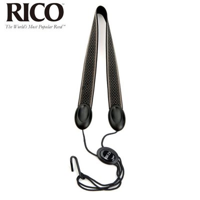 【小叮噹的店】SLA06 美國RICO Tenor/Baritone 薩克斯風吊帶、金屬鉤