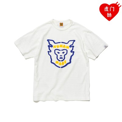 【短T】HUMAN MADE T-SHIRT #2309 涂鴉猿人頭短袖T恤