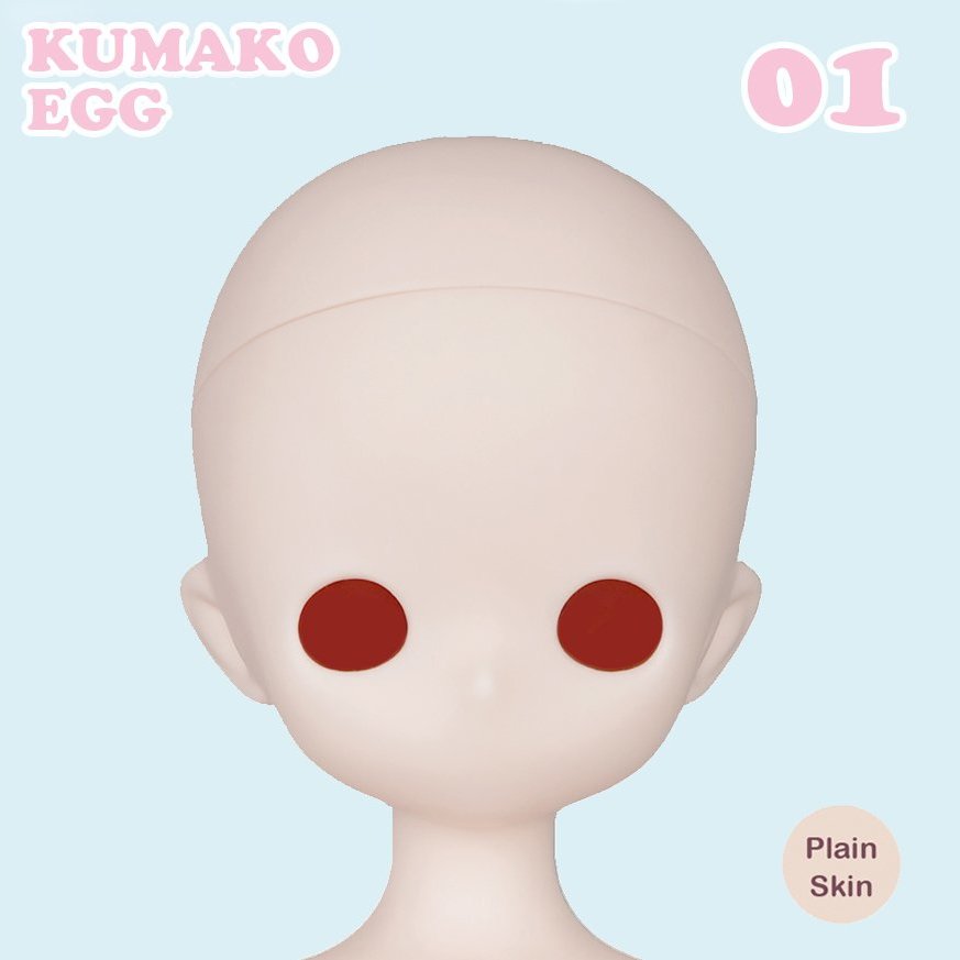 BJD娃娃PUYOODOLL【KUMAKO EGG - 01】 整體預約販售頁面| Yahoo奇摩拍賣