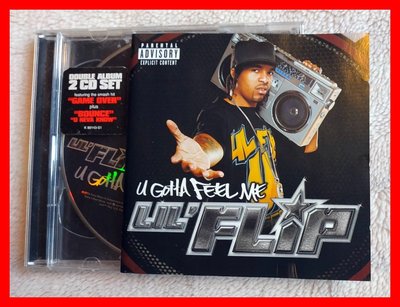 ◎2004-雙CD-21首-力爾非-Lil Flip-把我放在眼裡-U Gotta Feel Me-排行榜曲-等21首