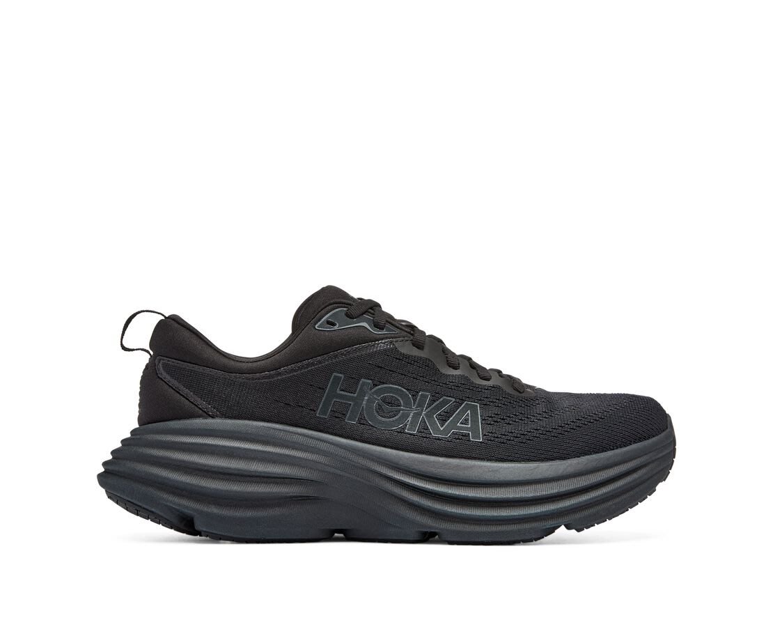 【IMPRESSION】HOKA ONE ONE BONDI 8 全黑B / D 楦頭1127952