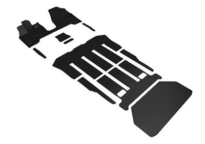 涔峰ＣＦ☆HONDA 本田 ODYSSEY 3D卡固 腳踏墊 防水 立體 神爪 其他車型可詢問 CRV FIT HRV