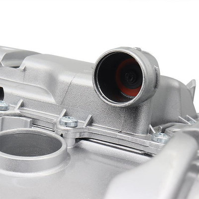 汽車氣門室蓋鋁 發動機蓋 汽缸蓋 適用于寶馬R55R56 11127646552
