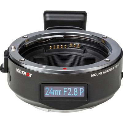 Viltrox唯卓5代自動對焦 Canon EF EOS鏡頭轉Sony NEX-3 NEX-5T QX1 E相機身轉接環