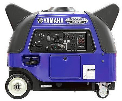 【優質五金】山葉YAMAHA原廠變頻式發電機3000W靜音型電子穩壓EF3000ISE電動啟動